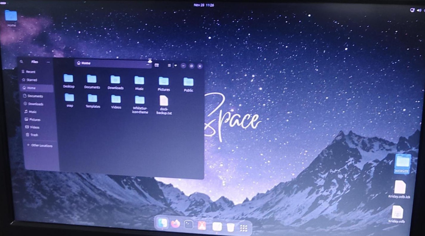 MaanyaOS screenshot 3